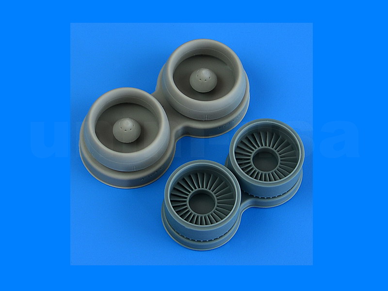 QB72709 A-10A/C Thunderbolt II correct fan blades 1/72